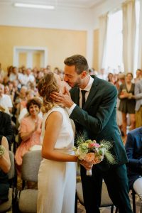 photographe, mariage, cérémonie
