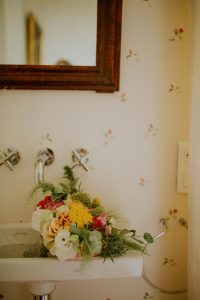 fleurs, mariage, provence