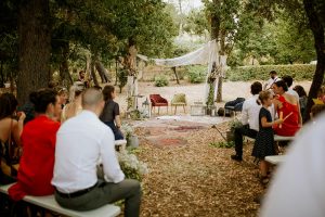 photographe, mariage, provence, cérémonie, boho