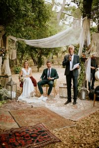 photographe, mariage, provence, cérémonie, boho