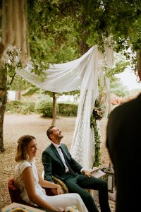 photographe, mariage, provence, cérémonie, boho
