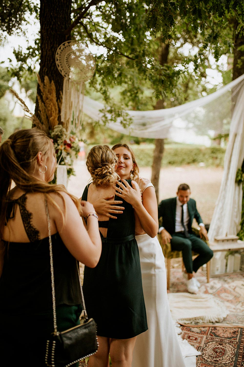 Boho folk wedding in Provence • Mélanie Bultez - Photographe