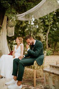 photographe, mariage, provence, cérémonie, folk, boho