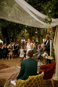 photographe, mariage, provence, cérémonie, folk, boho