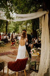 photographe, mariage, provence, cérémonie, folk, boho