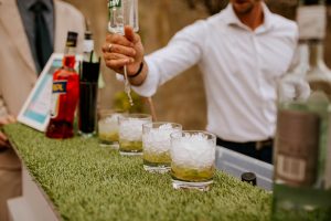 photographe, mariage, provence, cocktail, foodtruck