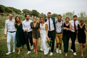 photographe, mariage, provence, photo de groupe