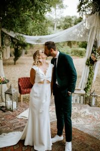photographe, mariage, provence, couple, boho folk, rime arodaki