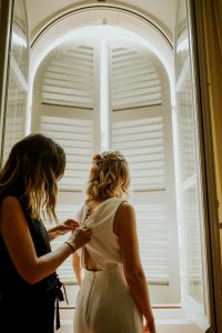 robe de mariée, préparatifs, mariage, provence