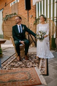 ceremony, wedding, france, lille, uk, brighton, industrial, folk, boho