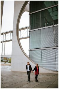 photographe, engagement, couple, design
