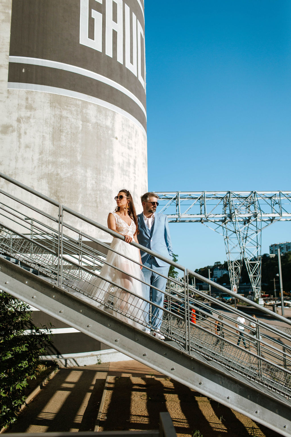 mariage rock industriel photographe