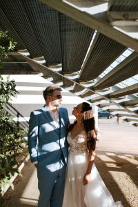 mariage rock industriel photographe