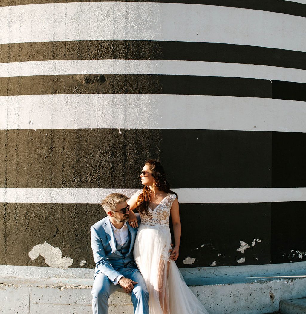 mariage rock industriel photographe