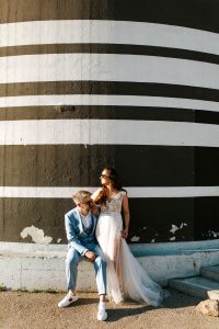 mariage rock industriel photographe