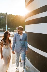 mariage rock industriel photographe