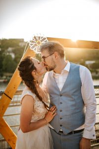 photographe mariage rock industriel