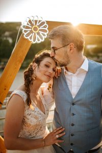 photographe mariage rock industriel