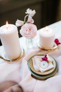 mariage rose urbain
