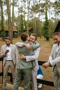 photographe forêt mariage biscarrosse slow village