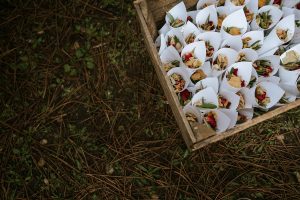 photographe forêt mariage cérémonie slow village