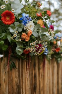 photographe forêt mariage cérémonie slow village