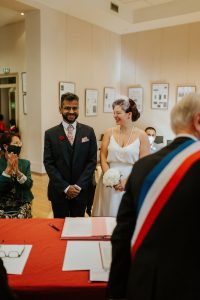 photographe mariage civil lyon retro chic