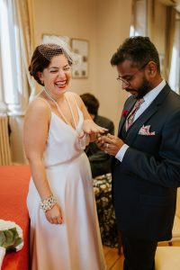 photographe mariage civil lyon retro chic