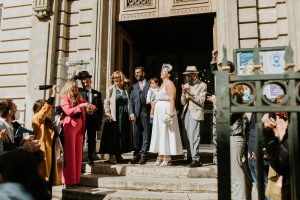 photographe mariage civil lyon retro chic