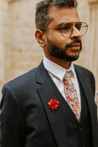 photographe mariage civil lyon retro chic