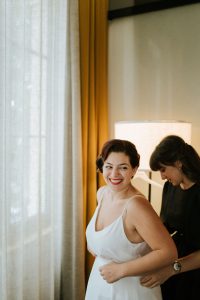 mariage civil lyon photographe rétro chic