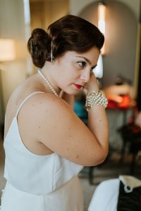 mariage civil lyon photographe rétro chic