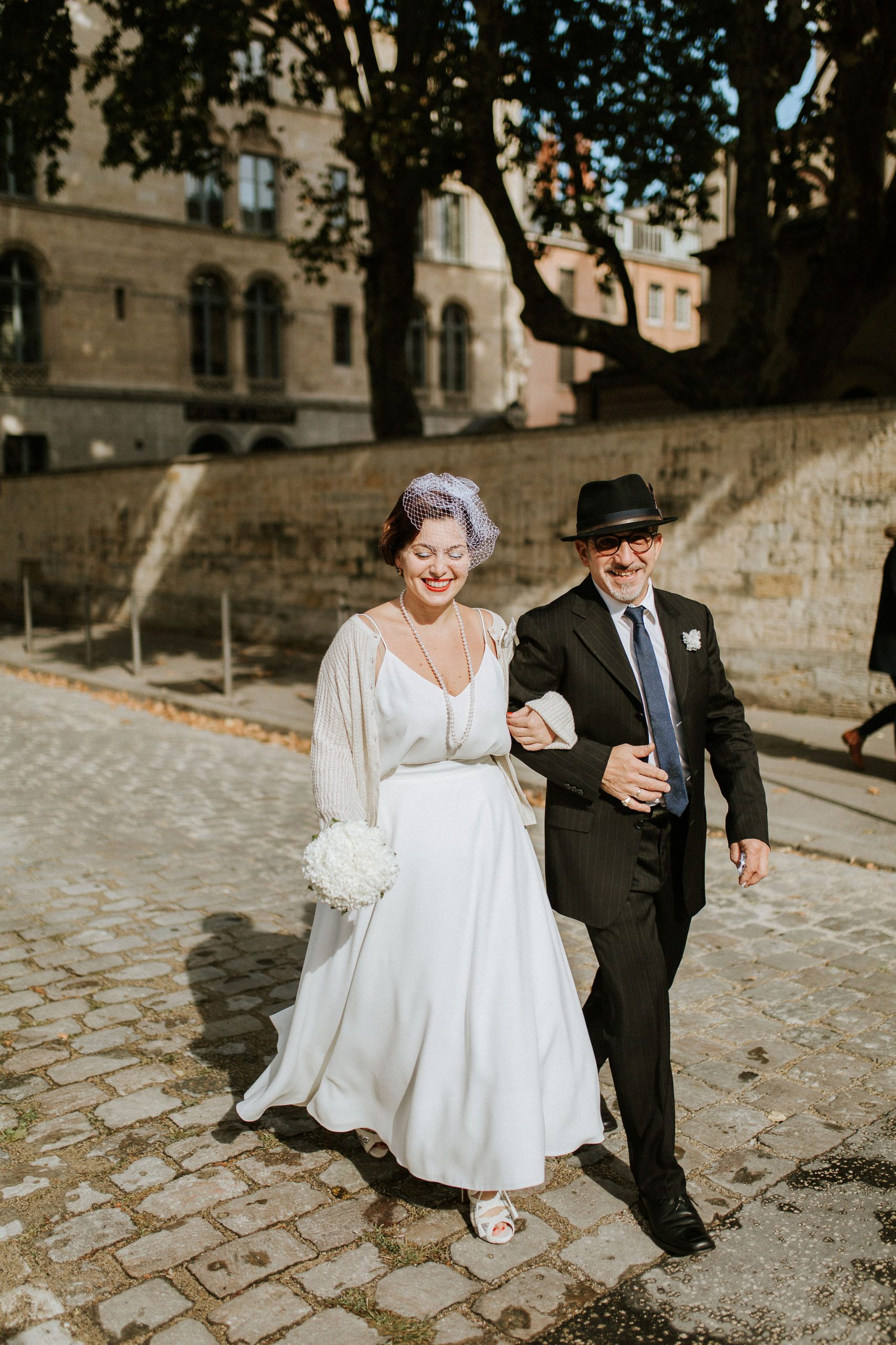 photographe mariage civil lyon retro chic