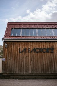 la factory lieu mariage industriel cool