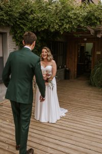photographe mariage lyon mariée first look