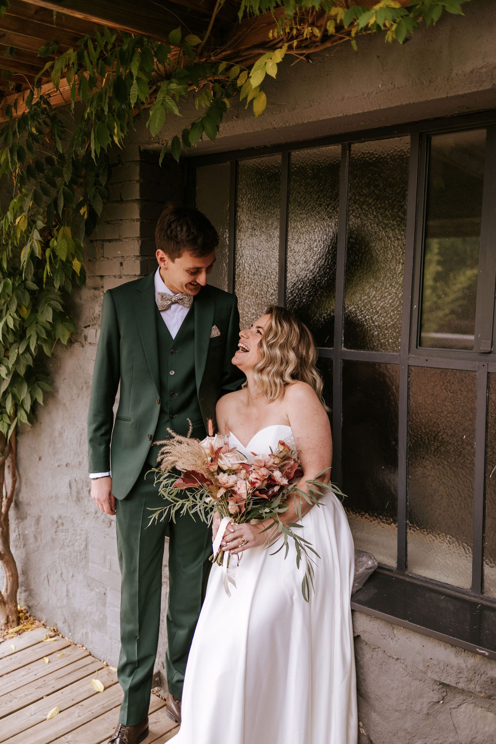 photographe mariage lyon mariés industriel