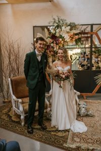 cérémonie mariage lyon cool industriel déco disco