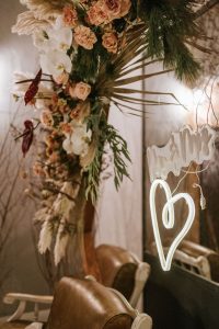 photographe mariage lyon cool industriel déco néon