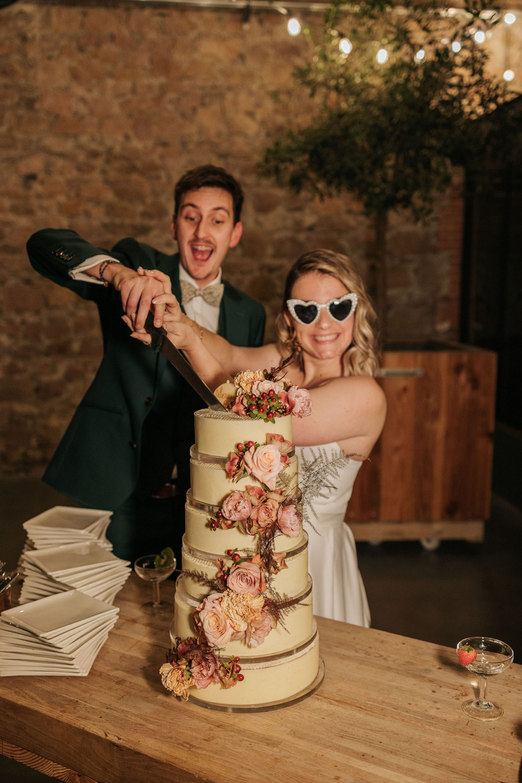 photographe mariage lyon cool industriel pâtisserie cake wedding