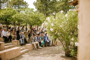 photographe mariage st tropez chapelle extérieur
