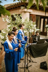 photographe mariage st tropez chapelle extérieur