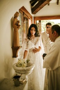 photographe mariage st tropez chapelle extérieur