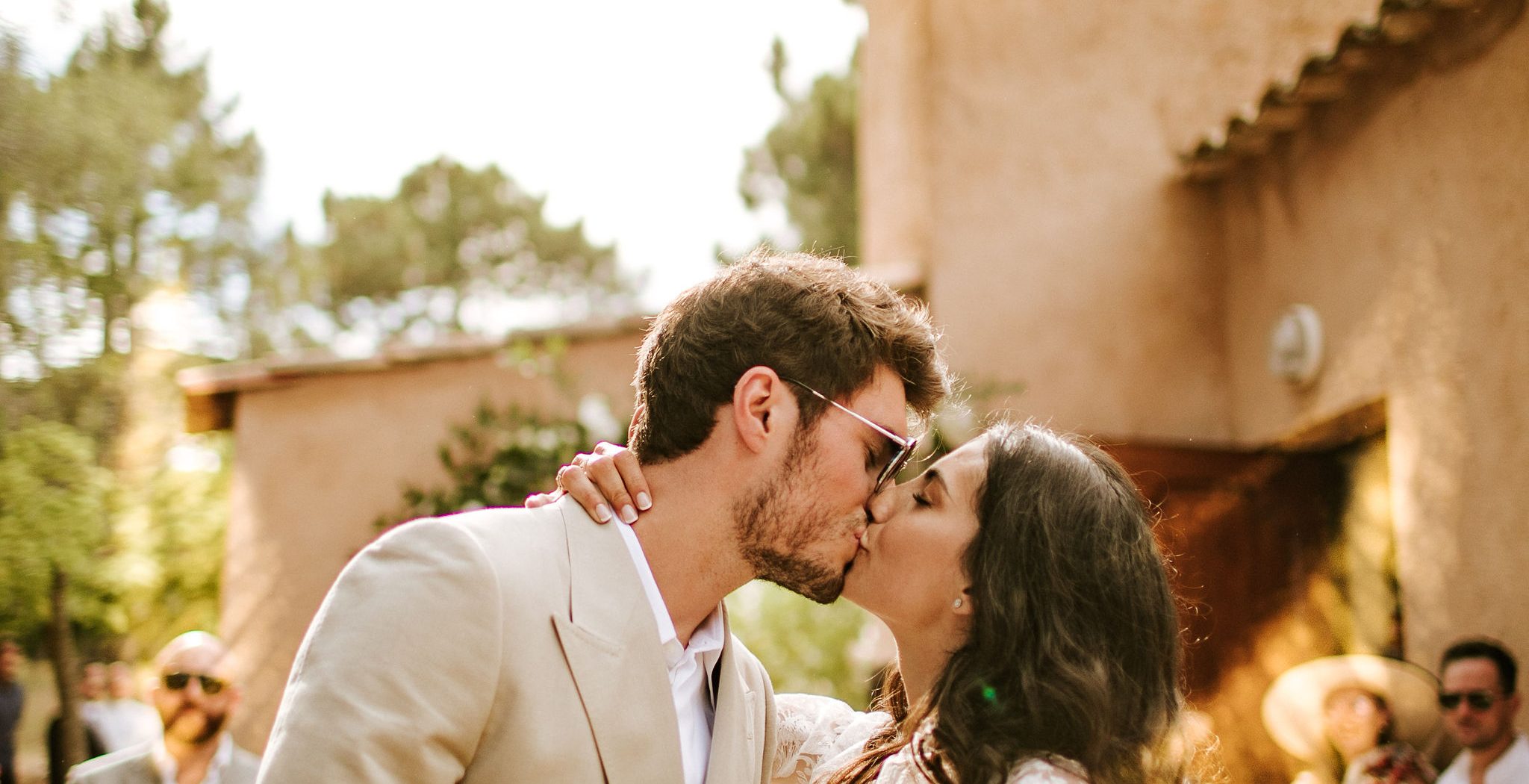photographe mariage st tropez chapelle extérieur