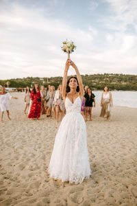 photographe mariage st tropez plage