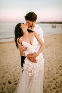 photographe mariage st tropez plage