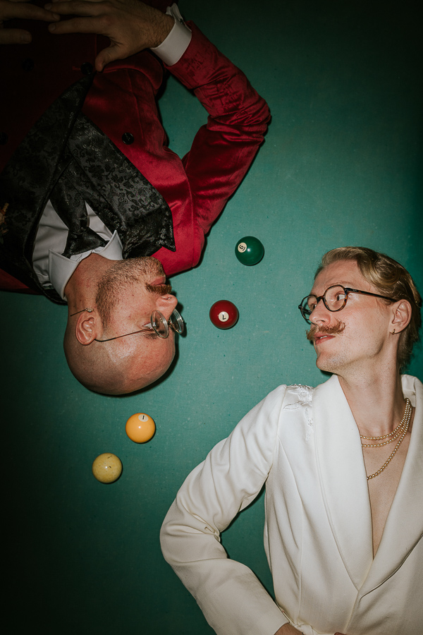 photographe mariage urbain rock