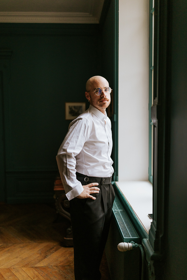Mariage atypique et rock à Lyon