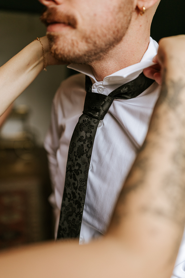 Mariage atypique et rock à Lyon