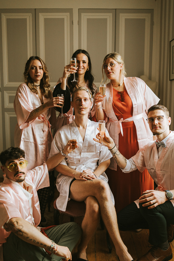 Mariage atypique et rock à Lyon