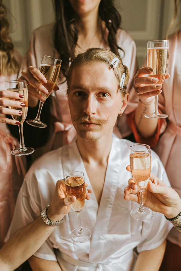 Mariage atypique et rock à Lyon